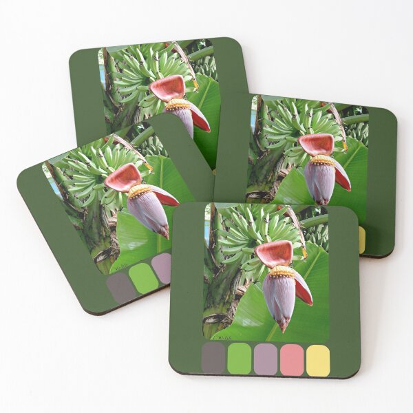 Item preview, Banana Flower Nature Palette designed and sold by Linda Walsh.