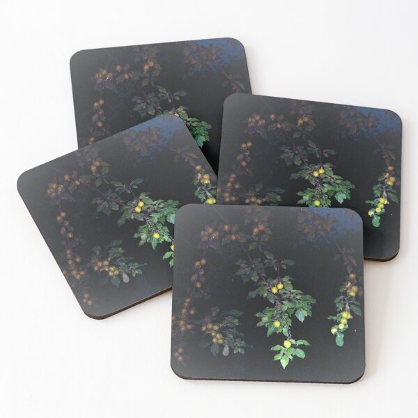 Item preview, Plums against twilight sky designed and sold by Faerieglen.