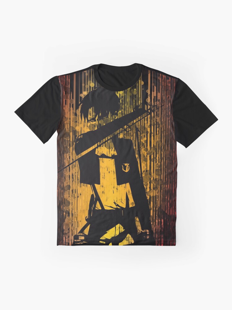 Alternate view of livai dark side Graphic T-Shirt