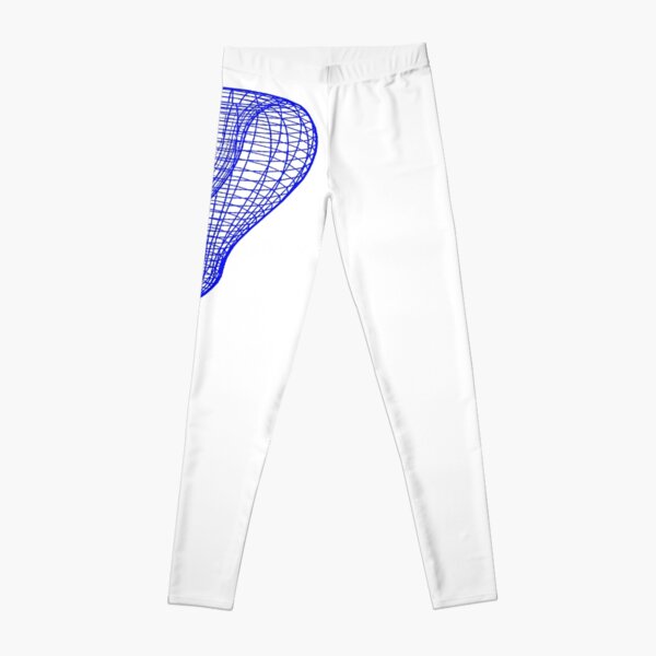 A two-dimensional representation of the Klein bottle immersed in three-dimensional space, #TwoDimensional, #representation, #KleinBottle, #immersed, #ThreeDimensional, #space Leggings