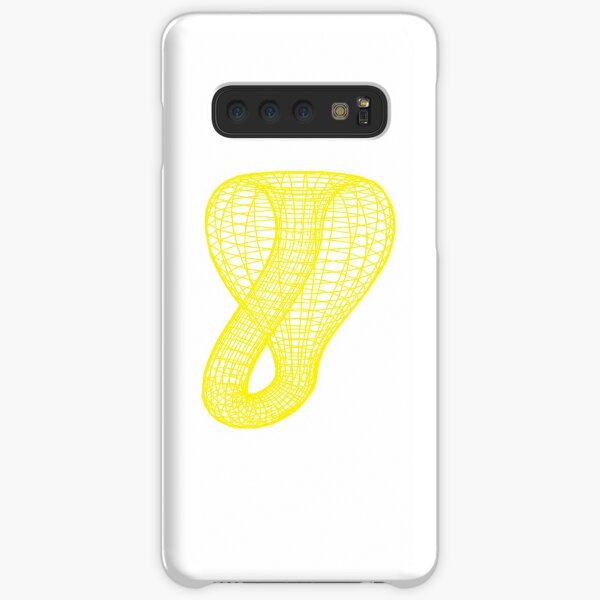 Two-dimensional representation of the Klein bottle immersed in three-dimensional space, #TwoDimensional, #representation, #KleinBottle, #immersed, #ThreeDimensional, #space Samsung Galaxy Snap Case