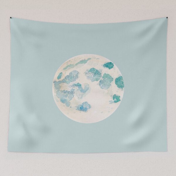 Item preview, Sea Moon designed and sold by ‧͙⁺˚*･༓☾ Moon Saikia ☽༓･*˚⁺‧͙.