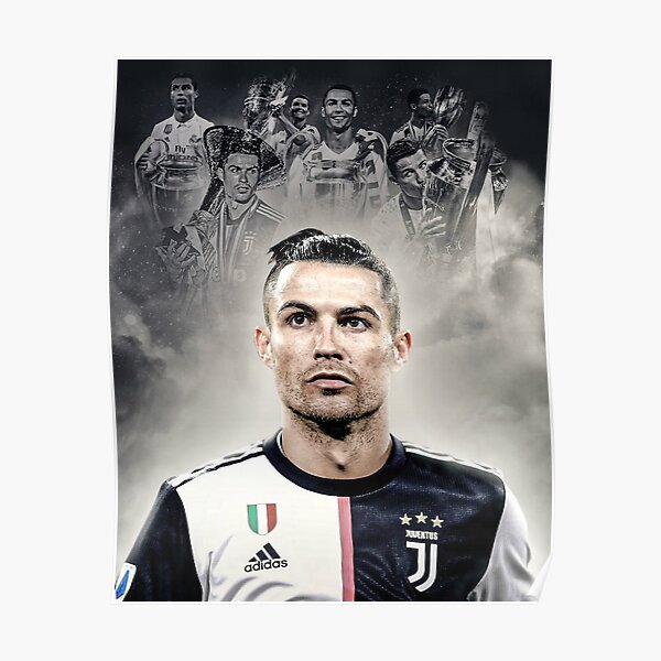 Wandbilder Cristiano Ronaldo Tapete Redbubble