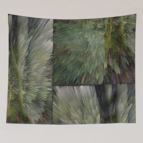 Item preview, Abstract Dense forest  designed and sold by LoraSi.