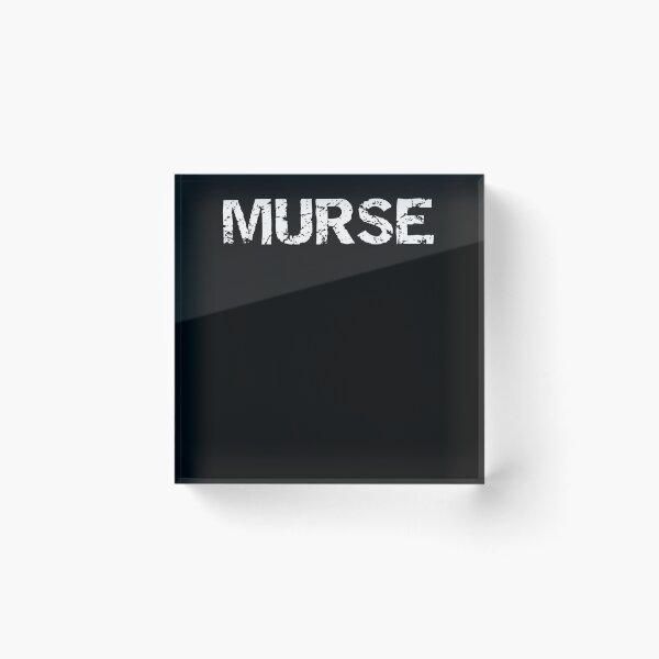 Artikelvorschau, Murse Male Nurse Nursing Gift for Men Cute Nursing Gift entworfen und verkauft von TNDesignStudio.
