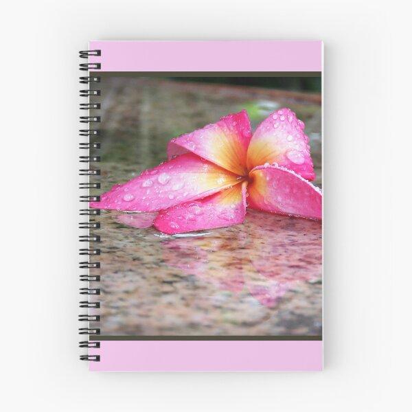 Item preview, Pink Plumeria Nature Palette designed and sold by Linda Walsh.