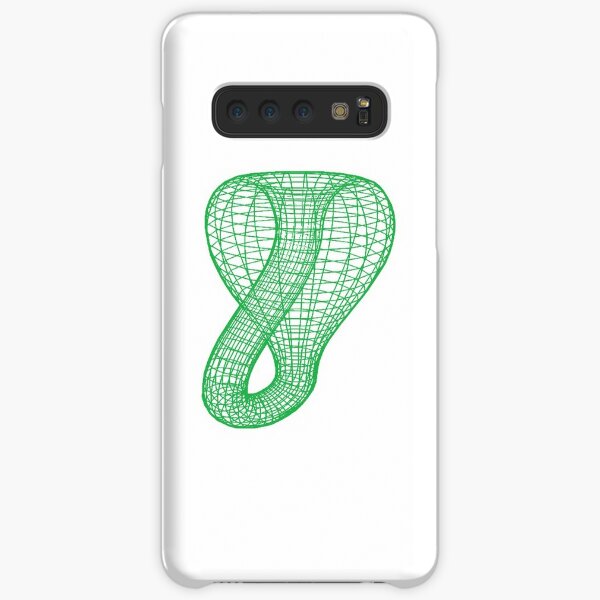 Two-dimensional representation of the Klein bottle immersed in three-dimensional space, #TwoDimensional, #representation, #KleinBottle, #immersed, #ThreeDimensional, #space Samsung Galaxy Snap Case