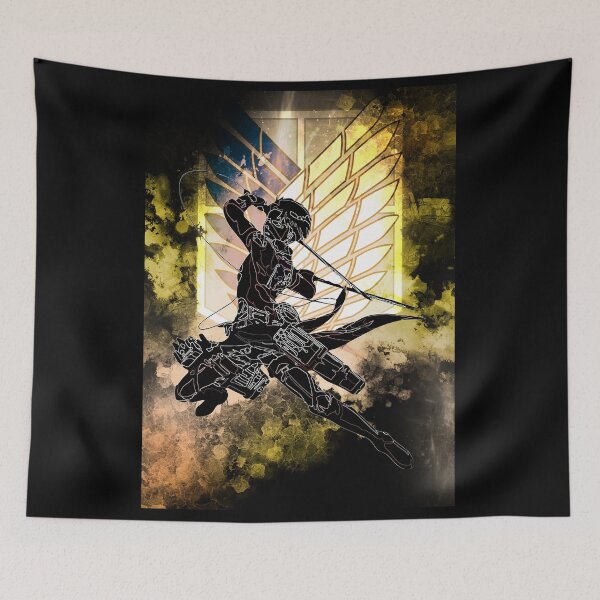 Item preview, Ackerman Awakening designed and sold by ryukrabit.