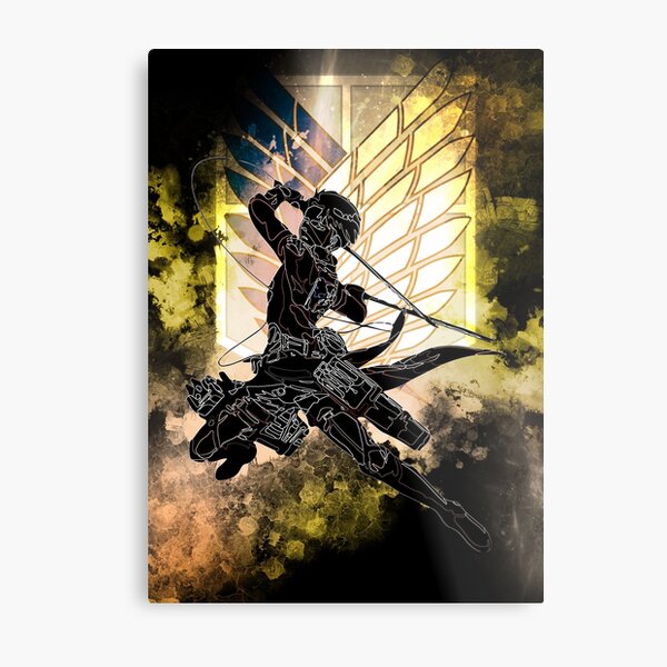 Ackerman Awakening Metal Print