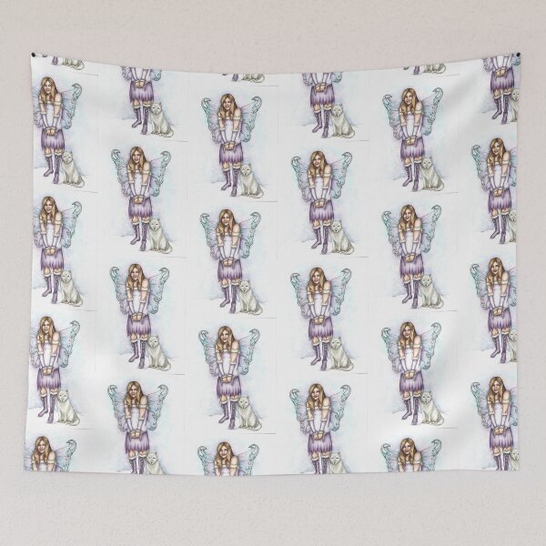 Item preview, Winter Violet designed and sold by TASIllustration.