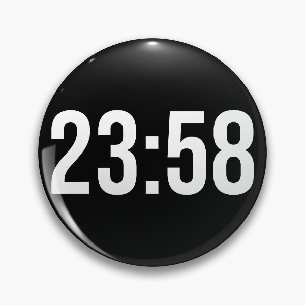 Item preview, 23:58 Horizontal Alternative designed and sold by HyperBeamDesign.