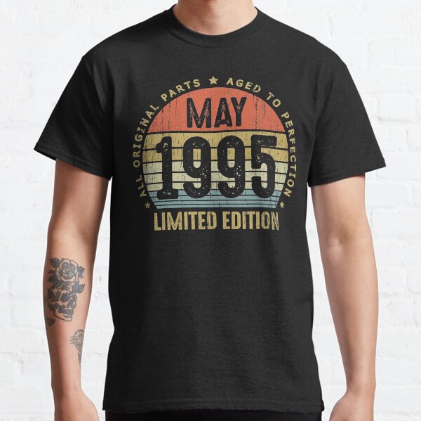 Item preview, Vintage May 1995 All Original Parts Born in May 1995 26th Birthday Gift 26 Years Old designed and sold by BlueShop.