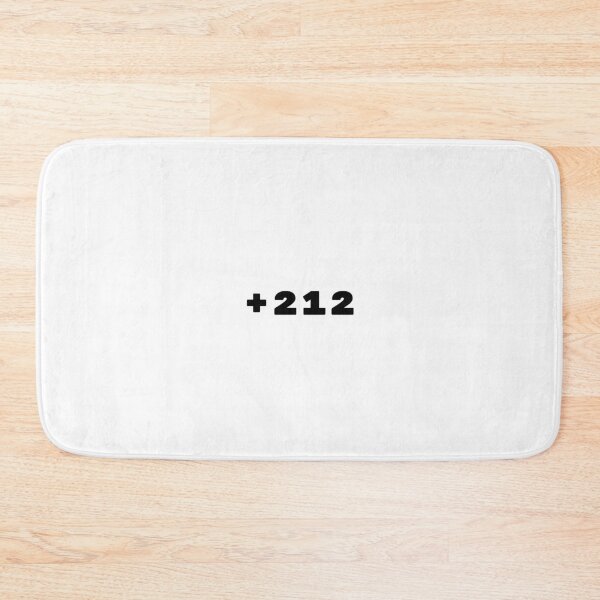 Item preview, +212 Morocco Country Code designed and sold by DogAccount.