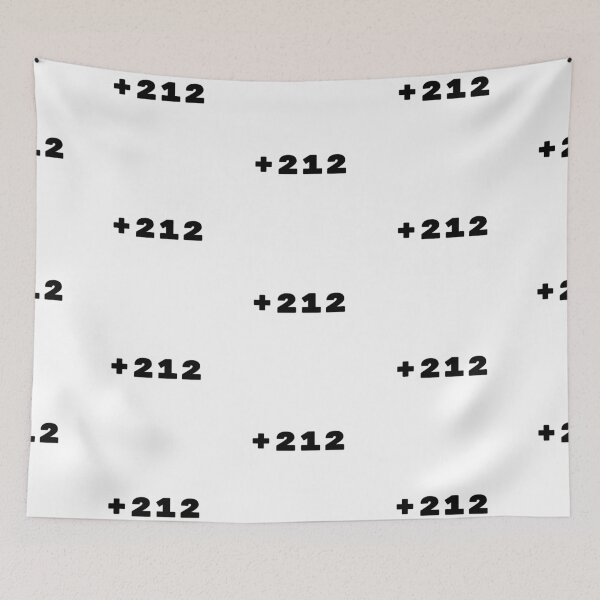 Item preview, +212 Morocco Country Code designed and sold by DogAccount.