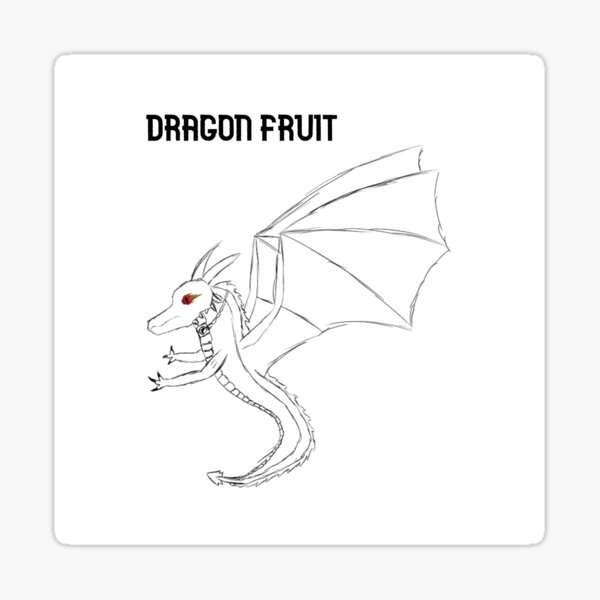 Cool Dragon Images Stickers Redbubble
