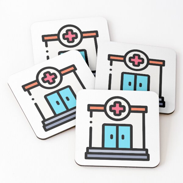 Item preview, Hospital designed and sold by ArtCity Designs.