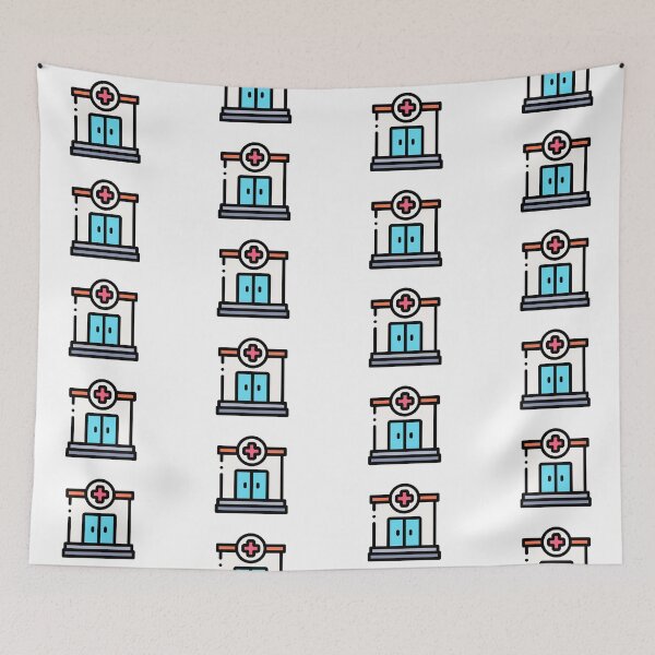 Item preview, Hospital designed and sold by ArtCity Designs.