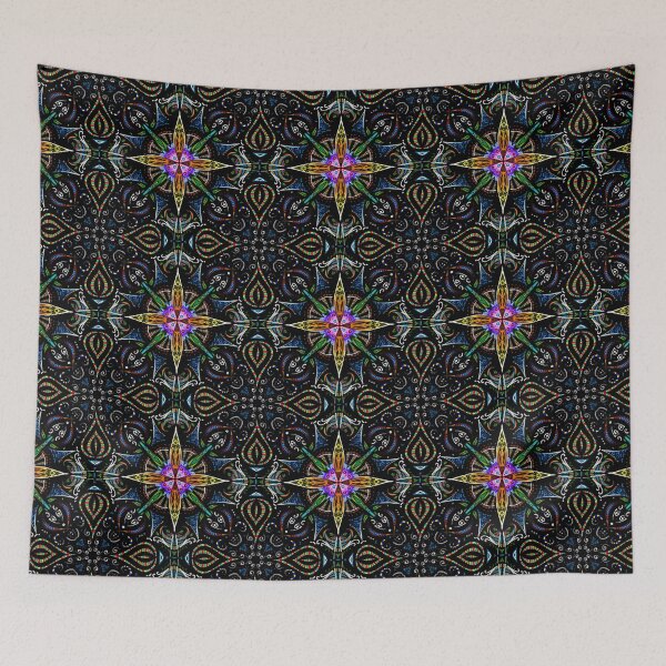 Item preview, Mandala pattern colorful designed and sold by sunset301.