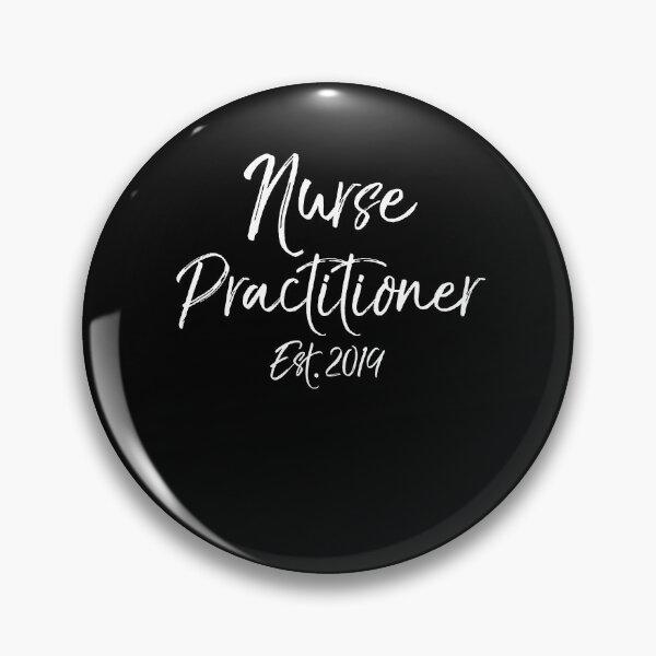 Artikelvorschau, Nurse Practitioner Est. 2019 Cute Nursing Gift entworfen und verkauft von TNDesignStudio.