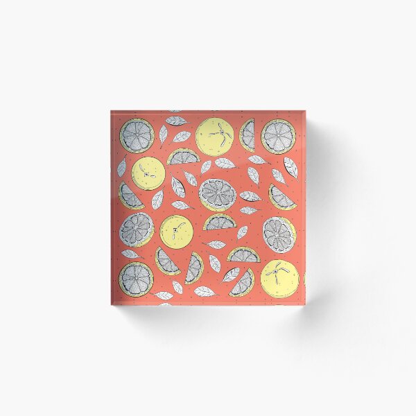 Item preview, Happy, colorful orange pattern  designed and sold by Simplulina.