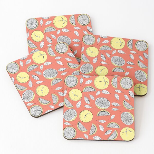 Item preview, Happy, colorful orange pattern  designed and sold by Simplulina.