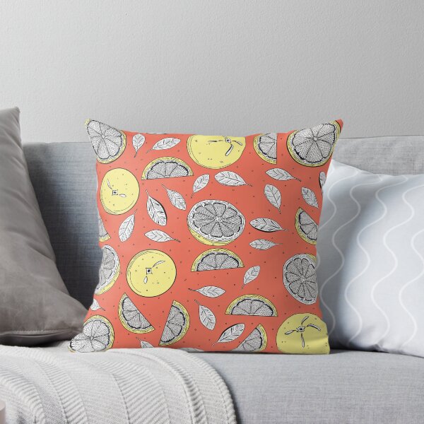 Item preview, Feliz, colorido patrón naranja designed and sold by Simplulina.
