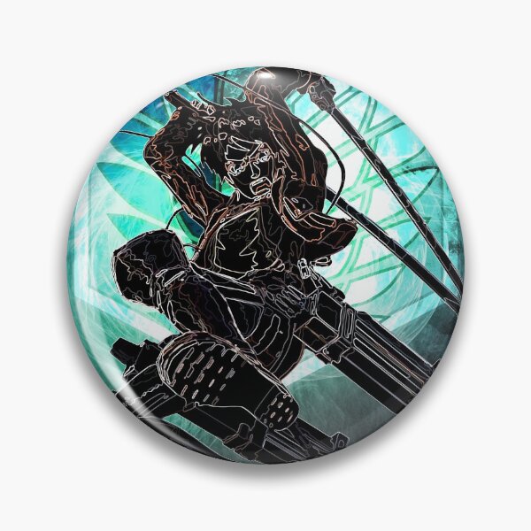 Jager Awakening Pin