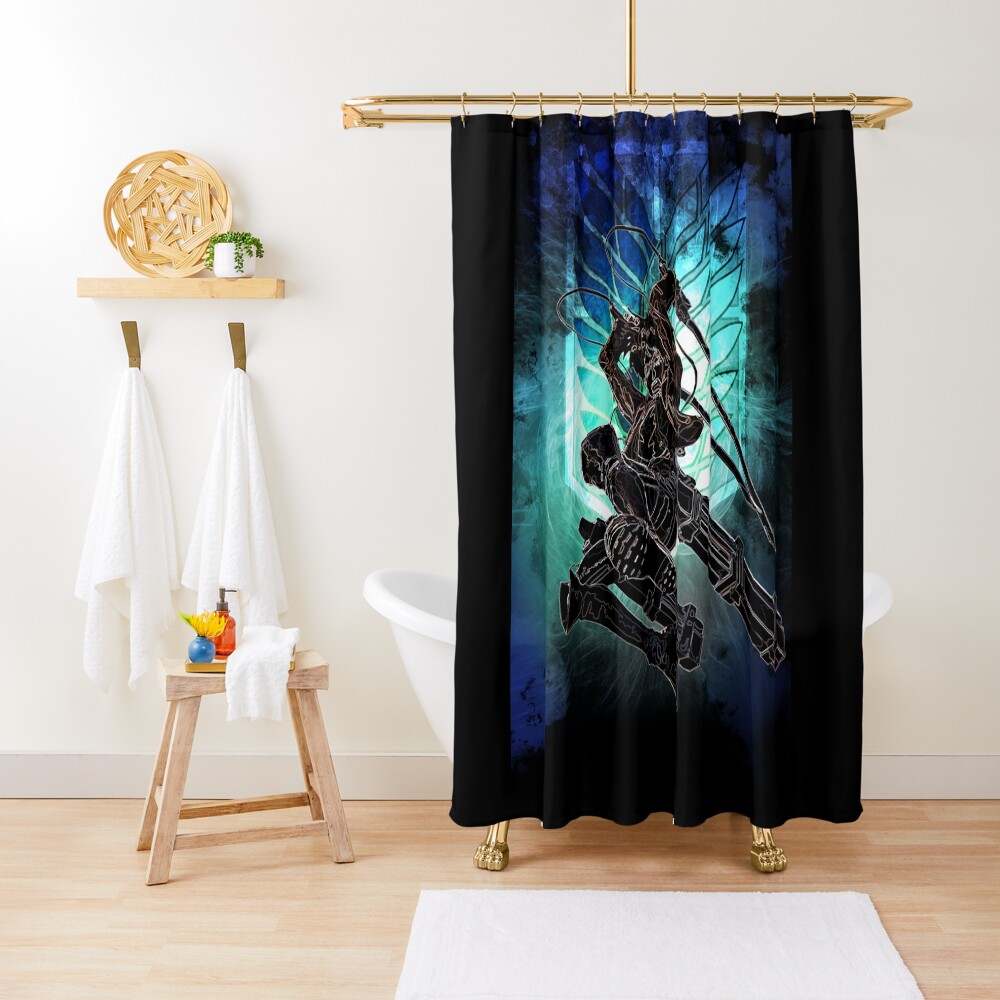 Jager Awakening Shower Curtain
