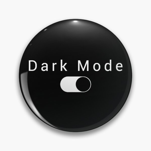 Item preview, Dark Mode On designed and sold by ShineEyePirate.
