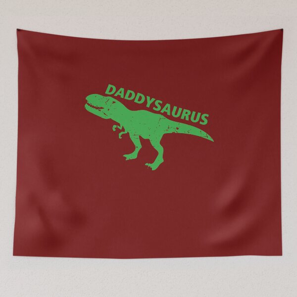 Item preview, funny Daddysaurus Dinosaur Dad , fathers day tee designed and sold by danyc88.