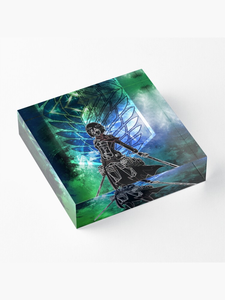 Alternate view of Azumabito Awakening Acrylic Block