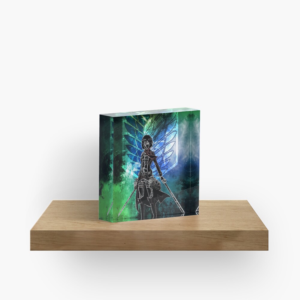 Azumabito Awakening Acrylic Block