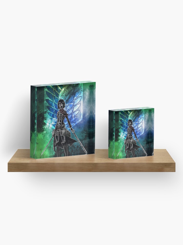 Alternate view of Azumabito Awakening Acrylic Block