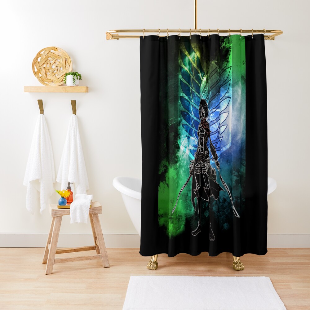 Azumabito Awakening Shower Curtain