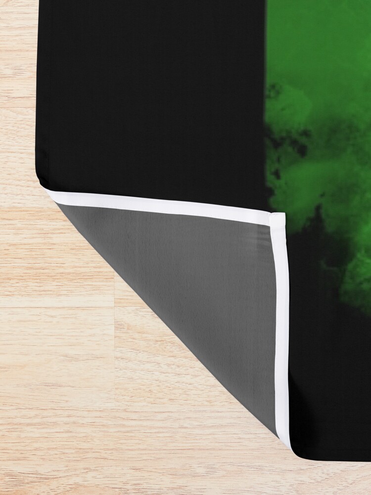 Alternate view of Azumabito Awakening Shower Curtain