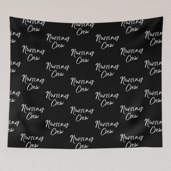 Item preview, Nursing Crew Cute Nursing Gift designed and sold by TNDesignStudio.