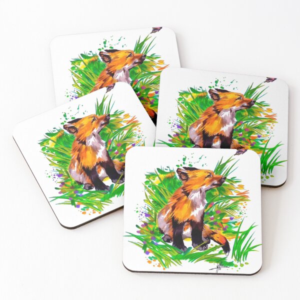 Item preview, Fox designed and sold by bzhtattoo.