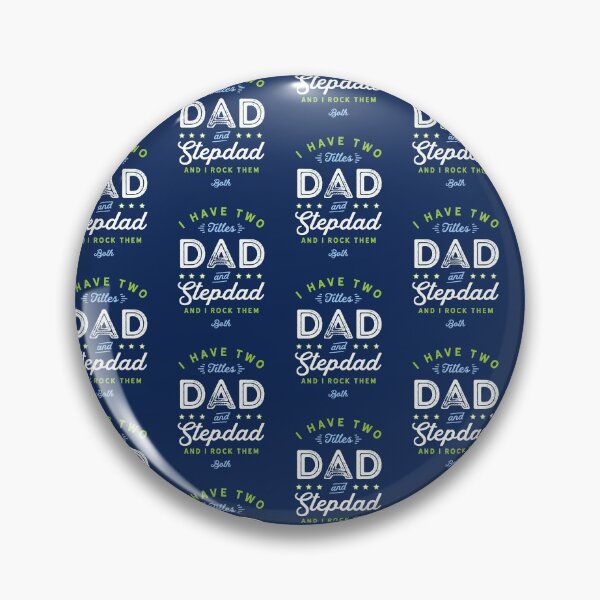 Item preview, Great step father,Step Dad Fathers Day Gift designed and sold by danyc88.