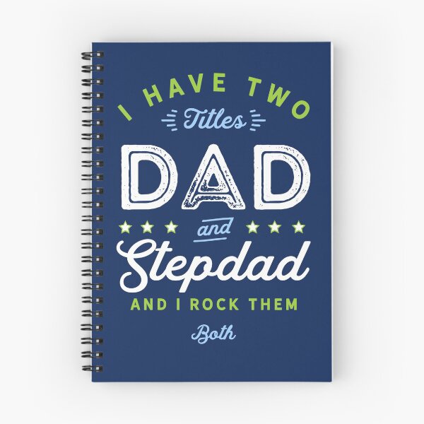 Item preview, Great step father,Step Dad Fathers Day Gift designed and sold by danyc88.