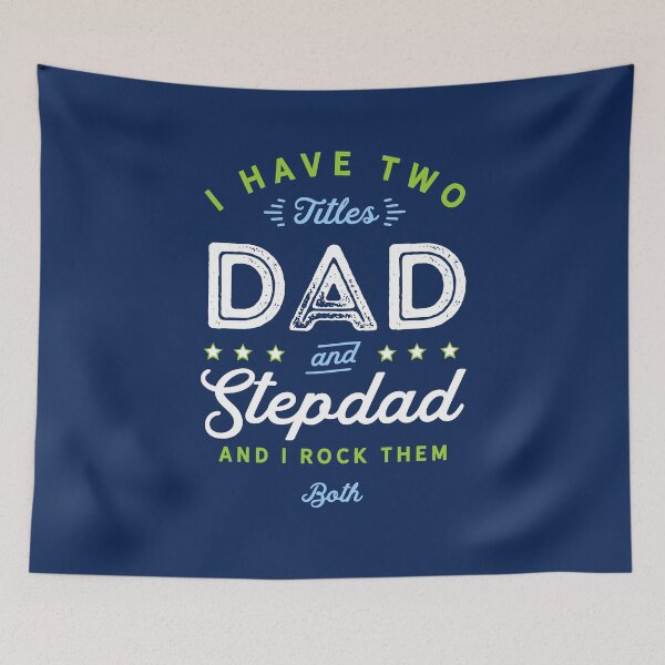 Item preview, Great step father,Step Dad Fathers Day Gift designed and sold by danyc88.
