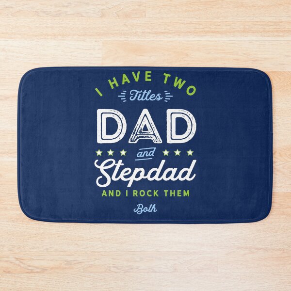 Item preview, Great step father,Step Dad Fathers Day Gift designed and sold by danyc88.
