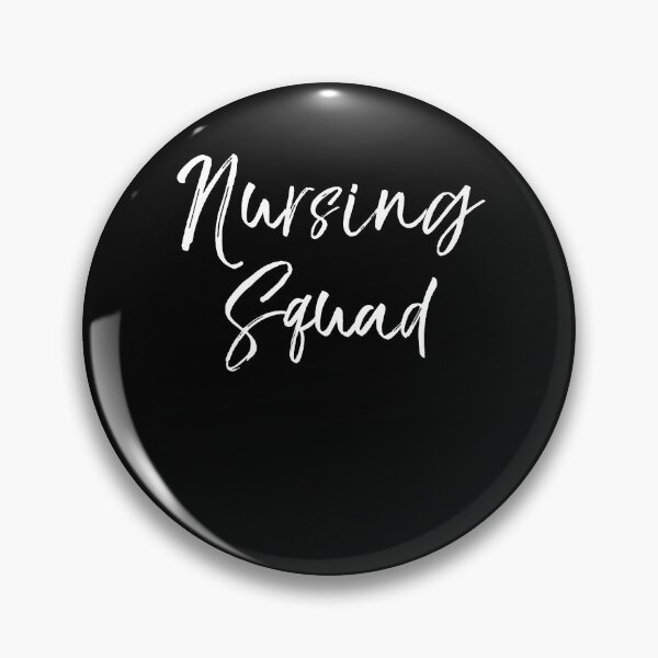 Artikelvorschau, Nursing Squad Cute Nursing Gift entworfen und verkauft von TNDesignStudio.
