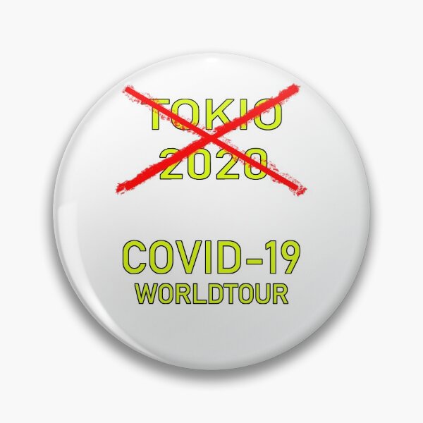 Item preview, Corona Virus - instead of Tokio designed and sold by marosi.