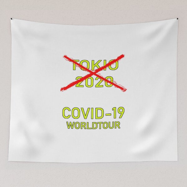 Item preview, Corona Virus - instead of Tokio designed and sold by marosi.