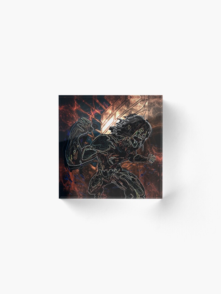 Alternate view of Titan Awakening Acrylic Block