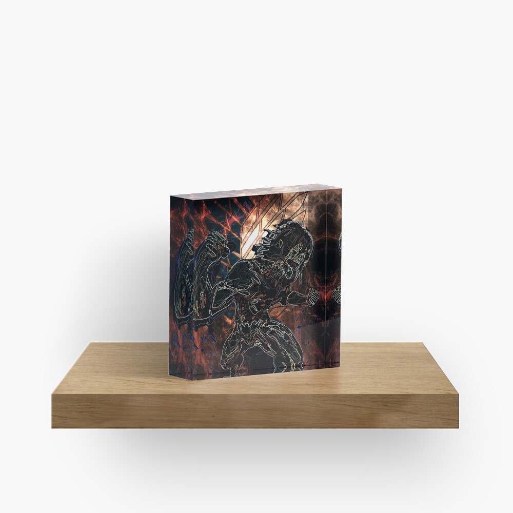 Titan Awakening Acrylic Block