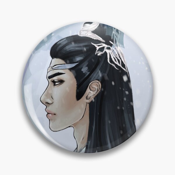 Aperçu de l'œuvre Lan Wangji jolie créée et vendue par NovusNiveus.