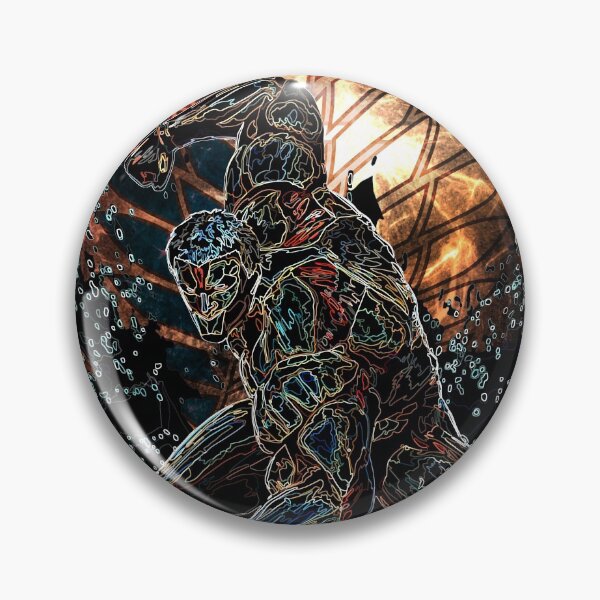 Armored Titan Awakening Pin