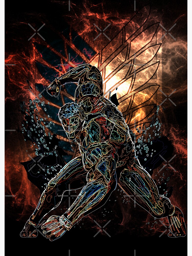 Armored Titan Awakening by ryukrabit