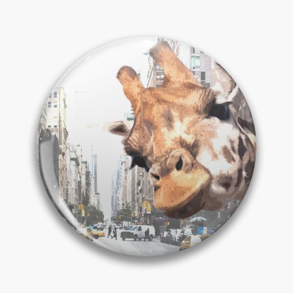 Item preview, Selfie Giraffe in New York designed and sold by Alemi.